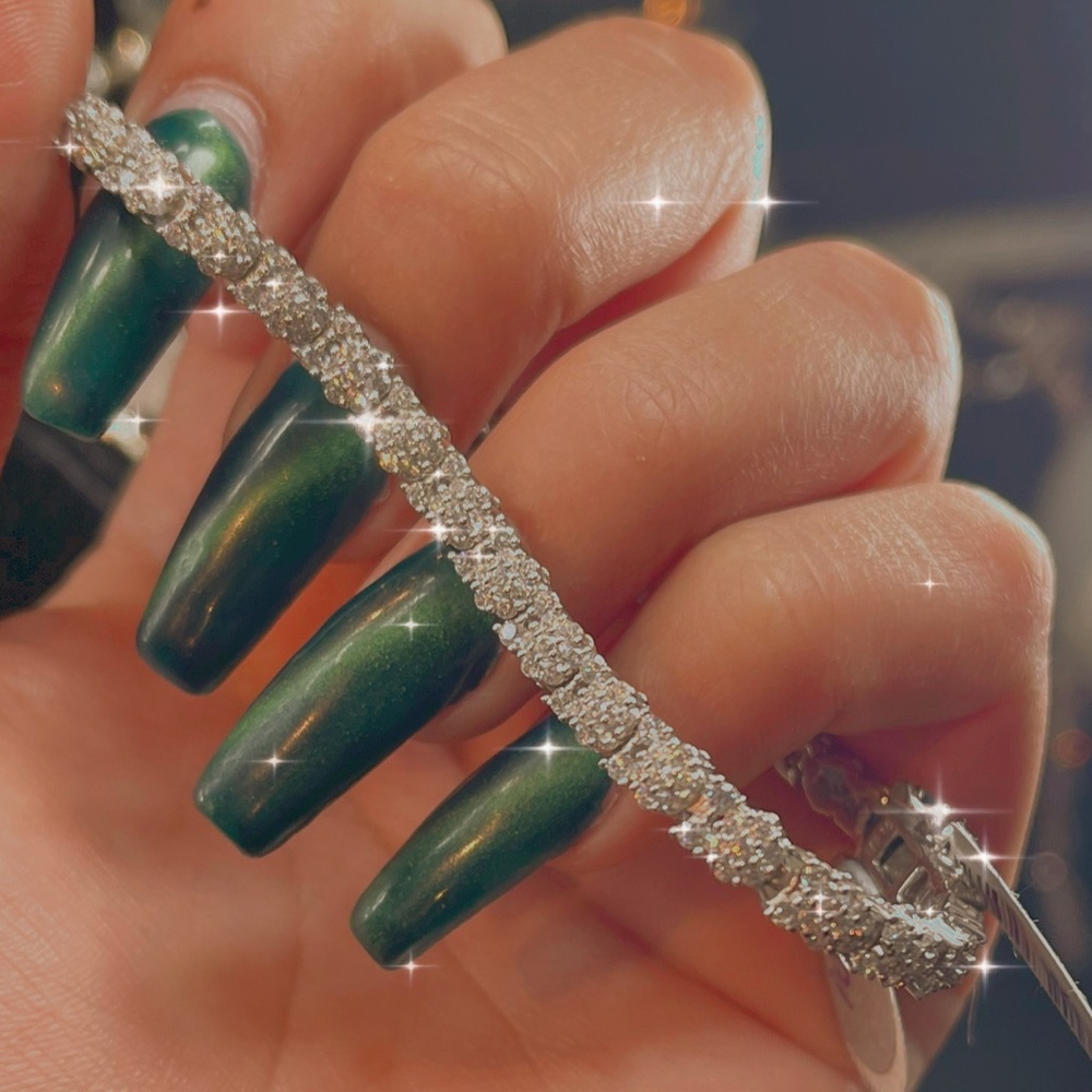 BEAUTIFUL diamond encrusted bracelet